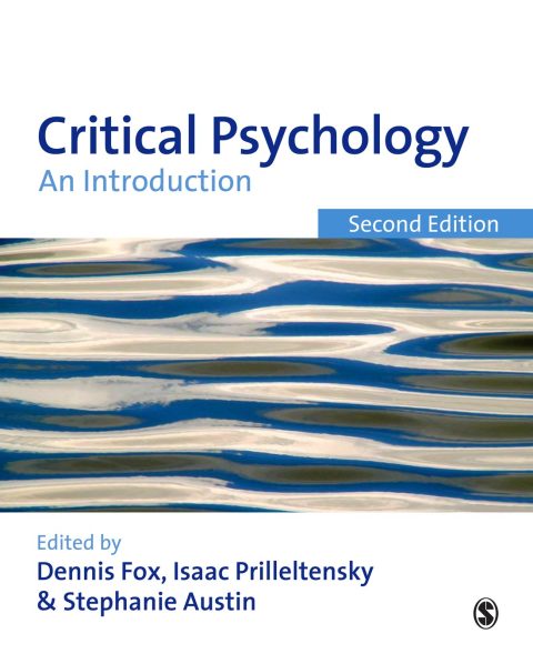 Cover image for book Critical Psychology