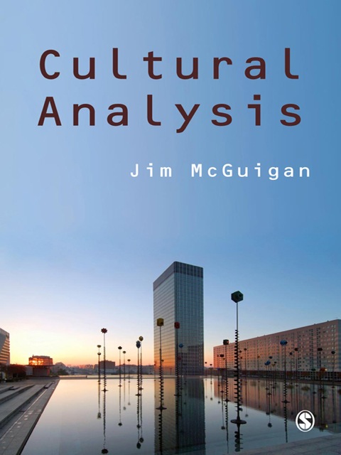 Cover image for book Cultural Analysis