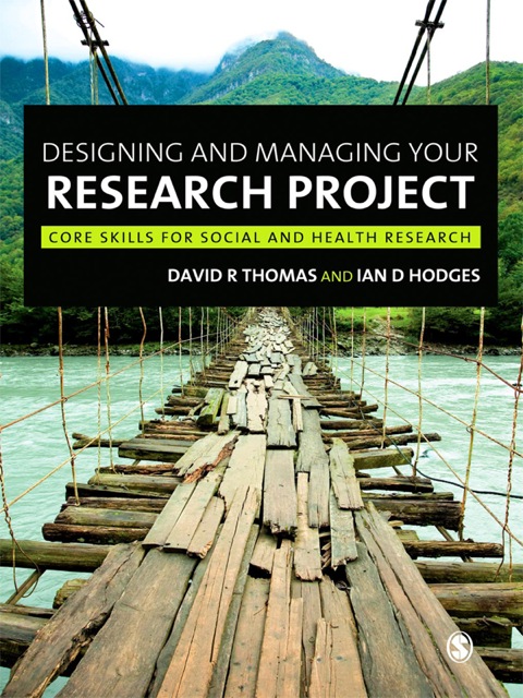Cover image for book Designing and Managing Your Research Project