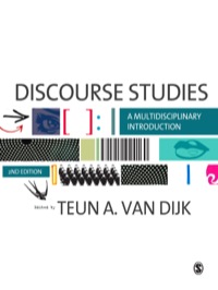 DISCOURSE STUDIES A MULTIDISCIPLINARY INTRODUCTION