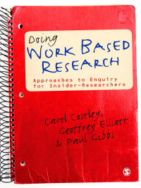Cover image: Doing Work Based Research 1st edition 9781848606784