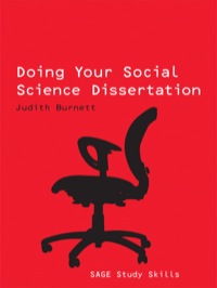 DOING YOUR SOCIAL SCIENCE DISSERTATION