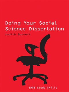 DOING YOUR SOCIAL SCIENCE DISSERTATION