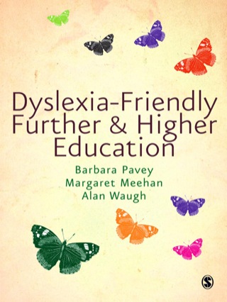 Dyslexia Friendly Further and Higher Education (H/C)