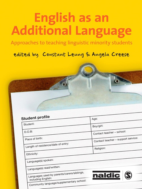 Cover image for book English as an Additional Language