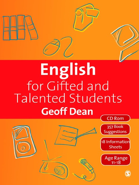 Cover image for book English for Gifted and Talented Students