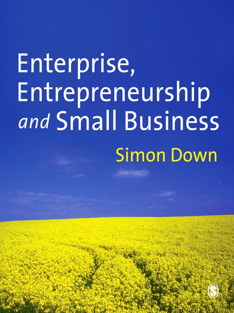 Cover image for book Enterprise, Entrepreneurship and Small Business