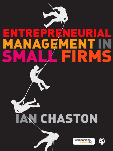 Cover image for book Entrepreneurial Management in Small Firms