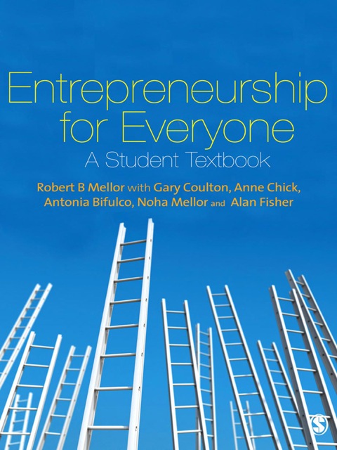 Cover image for book Entrepreneurship for Everyone