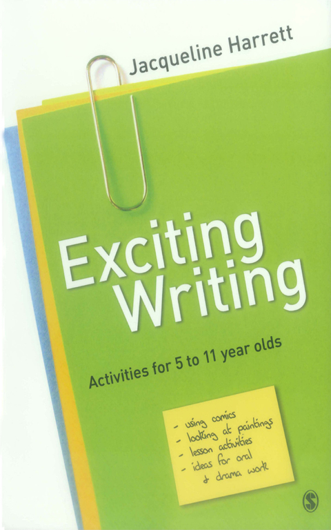 Cover image for book Exciting Writing
