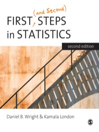 FIRST AND SECOND STEPS IN STATISTICS (H/C)