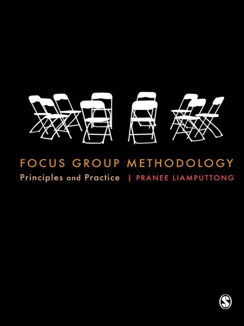 Cover image for book Focus Group Methodology