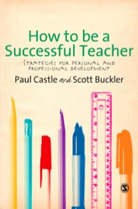Cover image: How to be a Successful Teacher 1st edition 9781849200172