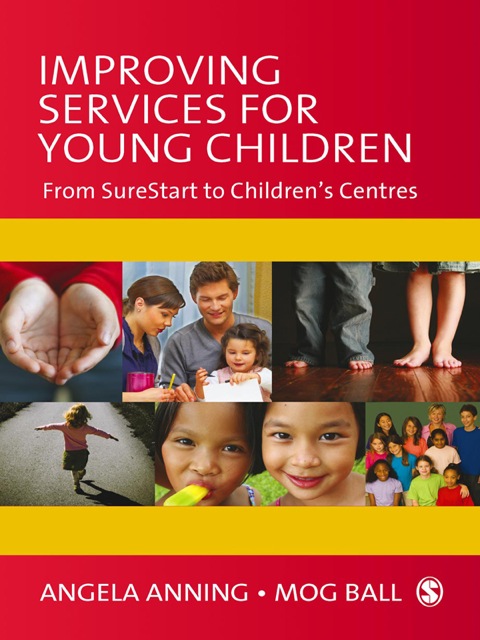 Cover image for book Improving Services for Young Children