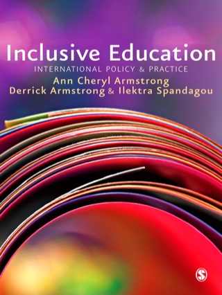 Inclusive Education International Policy and Practice