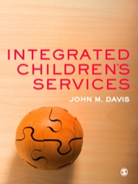 Cover image: Integrated Children′s Services 1st edition 9781849207317