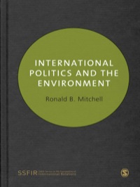 Cover image: International Politics and the Environment 1st edition 9781412919746