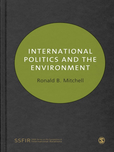 Cover image for book International Politics and the Environment