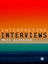Cover image: Interpreting Interviews 1st edition 9780857022578
