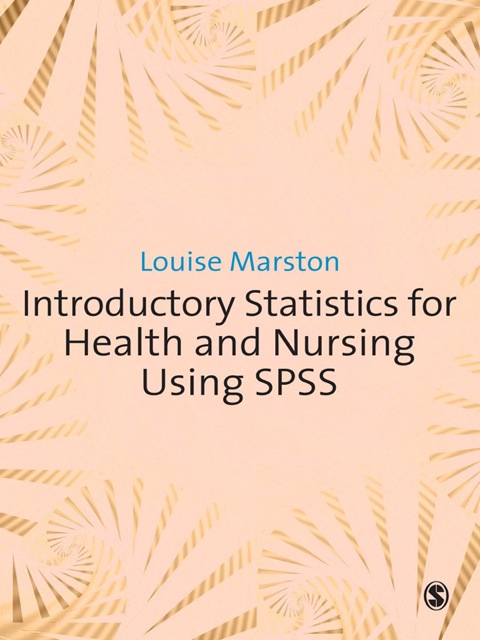 Cover image for book Introductory Statistics for Health and Nursing Using SPSS