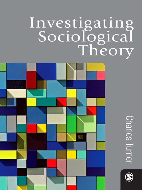 Cover image for book Investigating Sociological Theory