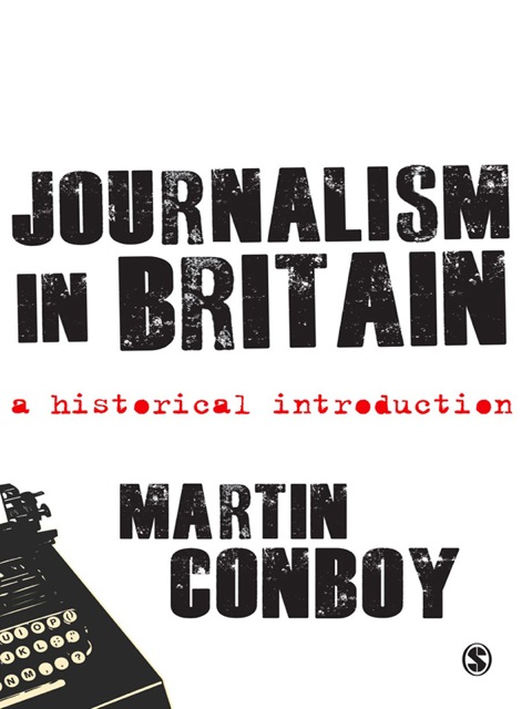 Cover image for book Journalism in Britain