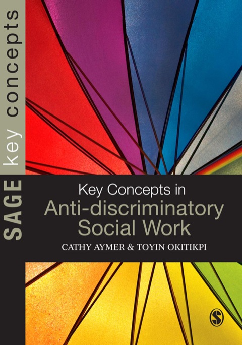 Cover image for book Key Concepts in Anti-Discriminatory Social Work