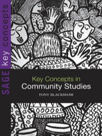 Cover image: Key Concepts in Community Studies 1st edition 9781412928441