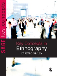 Cover image: Key Concepts in Ethnography 1st edition 9781412928656