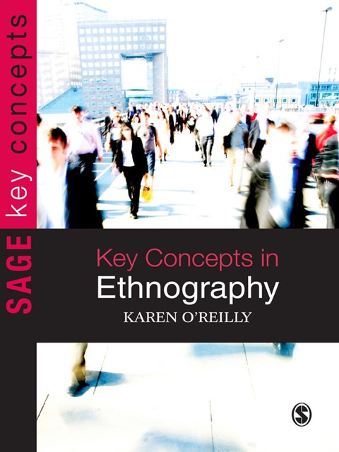 Cover image for book Key Concepts in Ethnography