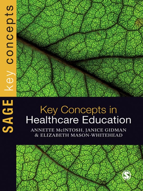 Cover image for book Key Concepts in Healthcare Education