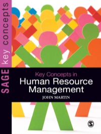 Cover image: Key Concepts in Human Resource Management 1st edition 9781847873309