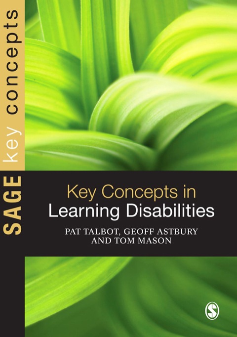 Cover image for book Key Concepts in Learning Disabilities