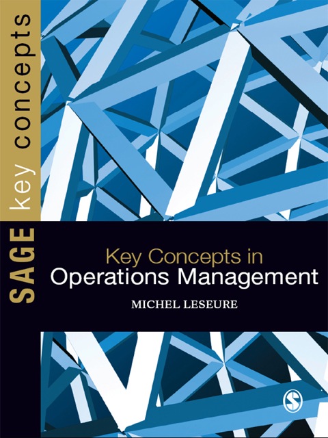 Cover image for book Key Concepts in Operations Management