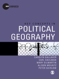 Cover image: Key Concepts in Political Geography 1st edition 9781412946728