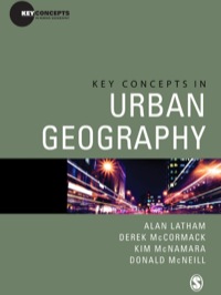 Cover image: Key Concepts in Urban Geography 1st edition 9781412930413