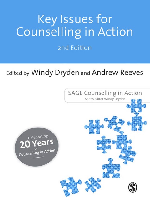 Cover image for book Key Issues for Counselling in Action