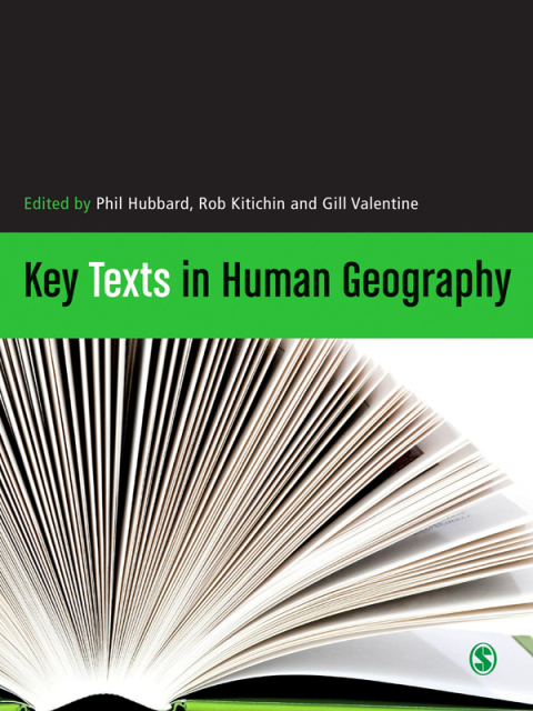Cover image for book Key Texts in Human Geography