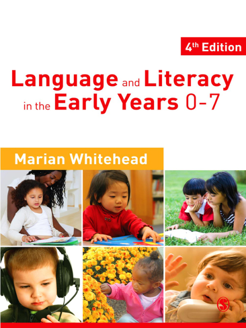 Cover image for book Language & Literacy in the Early Years 0-7