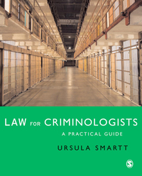 Cover image: Law for Criminologists 1st edition 9781412945707