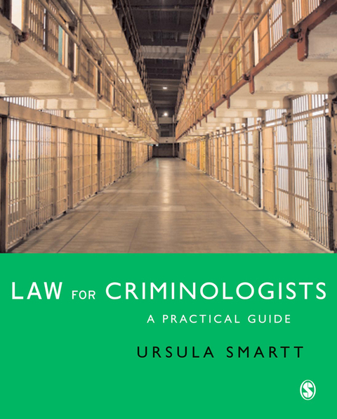 Cover image for book Law for Criminologists