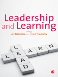 Cover image: Leadership and Learning 1st edition 9781849201742