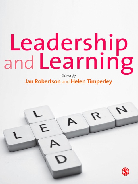 Cover image for book Leadership and Learning
