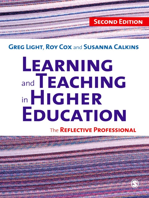 Cover image for book Learning and Teaching in Higher Education