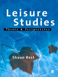 Cover image: Leisure Studies 1st edition 9781412903851