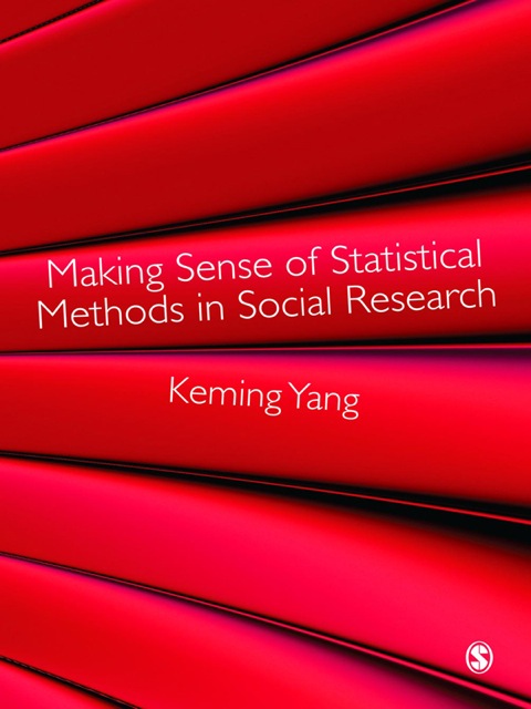 Cover image for book Making Sense of Statistical Methods in Social Research