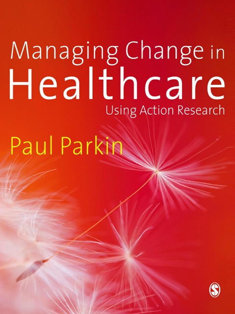 Cover image for book Managing Change in Healthcare