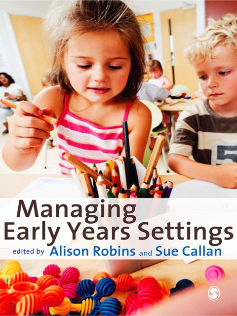 Cover image for book Managing Early Years Settings