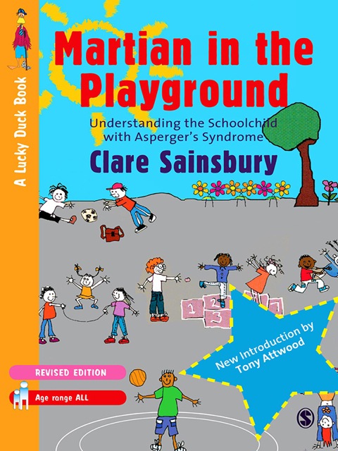 Cover image for book Martian in the Playground
