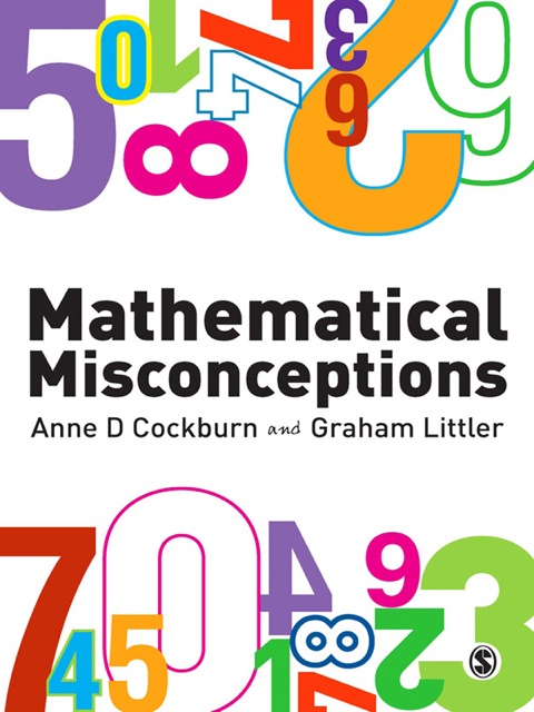 Cover image for book Mathematical Misconceptions